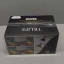 TRLIFE Wall Sconce Plug in, Dimmable Wall Sconces Set of 2 Wall Lights with Plug in Cord and Dimmer On/Off Knob Switch, Brushed Brass Swing Arm Wall Light, UL Listed(2 Pack, 2 Bulbs) (Gold)