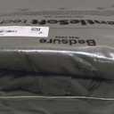 Bedsure Olive Green Duvet Cover King Size - 3 Pieces Prewashed Cotton-Like Extra Soft Bedding Set, Includes 1 Duvet Cover 104x90 Inches with Zipper Closure & 2 Pillow Shams, Comforter Not Included