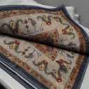 5'x7' Area Rug,1 Piece