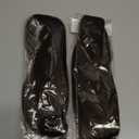 2PCS Curly Ponytail Extension with Hair Tie Hair Natural Wig Elastic Band Wave Fake Ponytail Wigs Accessories for Women Daily 17 Inch (2pcs-ash Brown)