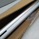 COWVIE 53 Inch Aluminum Roof Rack Cross Bars for Raised Side Rails, Adjustable Cargo Bars, Hold 165 LBS, Silver