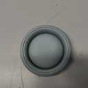 Saalt Compact Sanitizer - Menstrual Disc and Period Cup Cleaner, Microwavable, Reusable Menstrual Disc Sanitizer for Travel or Home, Collapsible, Flat-Fold Design - Sage