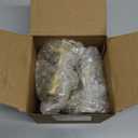 Candlestick Holders Taper Candle Holders, Romadedi Gold Candle Stick Candle Holder for Table Centerpiece, Wedding Reception, Festive Christmas Mantel Decoration or Home Decor, Set of 4