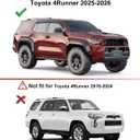 Extra-Wide Window Visors Rain Guards for 2025 2026 Toyota 4Runner