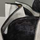 Washable Area Rugs 5'x7' Non-Slip Modern Abstract Soft for Living Room Entryway Bedroom Nursery, Print Pattern, Dark Black Gold