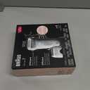 Braun Epilator Silk-pil 7, Hair Removal Device, Women Shaver & Trimmer, Wet and Dry, Wide Head, Includes Shaver Head and Trimmer Comb, SE7-041, Silver
