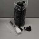 DYSANKY 1 Gallon Water Bottle Insulated | Thickened Stainless Steel Vacuum Metal Water Jug | Portable Sports Large for Gym and Hiking with Straw, Carrier Bag, Handle Strap | BPA-Free 128 oz