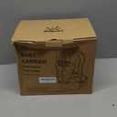 MOMTORY StowNGO Pro Baby Carrier, Safety-Certified 6-in-1 Baby Carrier Newborn to Toddler, Detachable Baby Holder Carrier with Hip Seat, Ergonomic Cozy Baby Body Carrier for 7-50lbs, Khaki