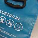 EVERFUN Hydration Bladder 2L/3L Water Reservoir for Hiking Backpack, Leak Proof Water Bladder with Detachable Hose & High Flow Ergonomic Bite Valve, Water Pouch for Cycling, Running