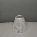 Aspen Creative 59176A, Empire Uno Lamp Shade, Off White, 5" Top x 11.5" Bottom x 9.5" Slant Height, Slip UNO 33mm