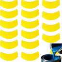16-Pack Paint Pouring Spout for Universal Bucket, Pint, Quart & Gallon Paint Cans, Reusable Snap-On Paint Can Pour Spout with Anti-Drip Design, Easy to Clean, Fits Metal & Plastic Containers