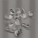 Moxweyeni 12 Pieces Christmas Cabinet Knobs for Kitchen Snowman Knobs Silicone Hand Cabinet Knob Cover Christmas Decorative Drawer Pulls for Xmas Winter Kitchen Home Party Decorations