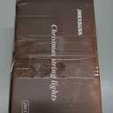 JMEXSUSS Purple Christmas Lights Indoor Outdoor Clear Wire, 66ft 200 LED Purple Lights for Christmas Tree, 8 Modes Deep-Violet String Lights Plug in for Christmas Bedroom Garden Party Xmas Decorations