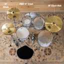 Meinl Cymbal Set Box Pack with 14 Hihats, 18 Crash/Ride, Plus a FREE 14 Crash HCS Traditional Finish Brass Made In Germany,  (HCS1418+14C)