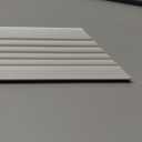 Peel and Stick Wall Molding Kit, Accent Wall Panels for Interior Wall Decor with Double-Sided Tape, 3 Set Pre-Cut PS Wainscoting Panels (54 * 24 in)