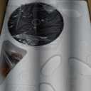 ZMISHIBO 52 Inch Ceiling Fan with Light, App&Remote Control, Flush Mount Low Profile, Dimmable 20W LED Light, Quiet Reversible Motor for Bedroom, Living Room, Apartment, Black