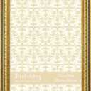 VIOLABBEY 11x14 Picture Frame Gold, Vintage Photo Frame for Wall or Tabletop Display, Classic Design for Office Home Decor, Fits 11x14 Pictures