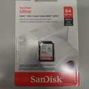 SanDisk 64GB Ultra SDXC UHS-I Memory Card - Up to 140MB/s, C10, U1, Full HD, SD Card - SDSDUNB-064G-GN6IN