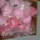 Sratte 20 Pcs Flamingo Party Favors Flamingo Stress Balls Relaxable Stress Relief Toys for Girls Boys Summer Beach Tropical Pool Party Birthday Favors School Carnival Gifts