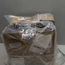 GICOOL 13x5.00-6 Rubber Lawn Mower Tire and Wheel, 2 Pcs Replacement 13x5-6nhs Riding Mowers Lawn Pneumatic Tire with Bearing Bore 3/4" & 5/8", 3" -4.5" Centered Hub