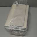 JARLINK Over The Door Organizer Storage, 5 Shelf Hanging Door Organizer with 5 Large Capacity Pockets, Anti Tilt 44 lb Load Behind Door Storage for Bedroom, Bathroom, Pantry, Nursery, (Beige) (1 Pack)