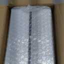 100 Pack White Plastic Square Dessert Plates, 6.5" Disposable Salad Plates Heavy Duty Plates for Party, Wedding, Christmas, Easter