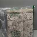 Hallway Washable Runner Rug - 2'6x14 Kitchen Rugs Entryway Rug Runner Vintage Soft Floor Mat Non Slip Indoor Farmhouse Carpet for Bathroom Living Room Bedroom (2'6''x14', Beige)