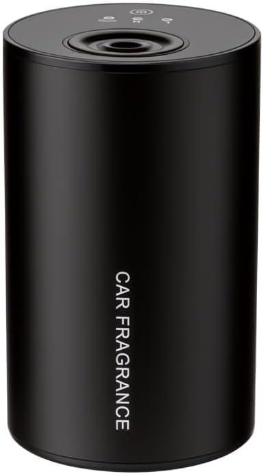 Essential Car Waterless Oil Diffuser, 2026 New Model Rechargeable Aroma Diffuser with Quiet Nano Mist, 1200mAh Battery for Car & Home