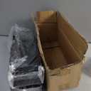 HuggieGems Metal 4 Pack Magnetic Spice Storage Rack Organizer for Refrigerator and Oven, Black Fridge Organizers and Storage