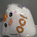 Glow Guards Light up Boo Plush Toy, Cute Halloween Ghost Pillow Stuffed Animal, Soft Spooky Ghost Doll, Party Favors, 12 inches