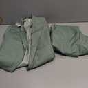 Wangyue Mens Suit 2 Piece Slim Fit Suit for Men Formal Business Suit Wedding Groom Prom Tuxedo Dinner Party S/M