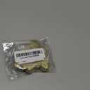 10 Pieces Blooming Lotus Embroidered Applique Orchid Flower Iron on Patches Sew on Badge Stickers for Clothes Backpack Repairing Embellishment Decorations (Gold)