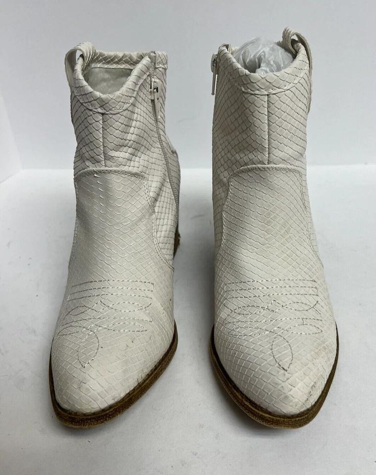 Dirty Laundry Women’s Unite Western Boots White Size 8