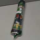 Livcoz Merry Christmas Tree Red Welcome Front Door Mat, Xmas Snowflake Decorative Doormat Non-Slip Floor Entryway Rug, Winter Holiday Indoor Outdoor Home Kitchen Decoration 17x29 Inches