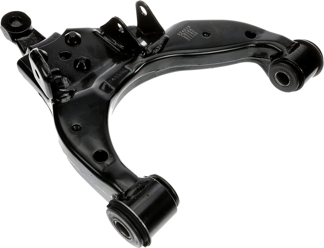 Dorman 524-019 Front Driver Side Lower Suspension Control Arm Compatible with Select Toyota Models