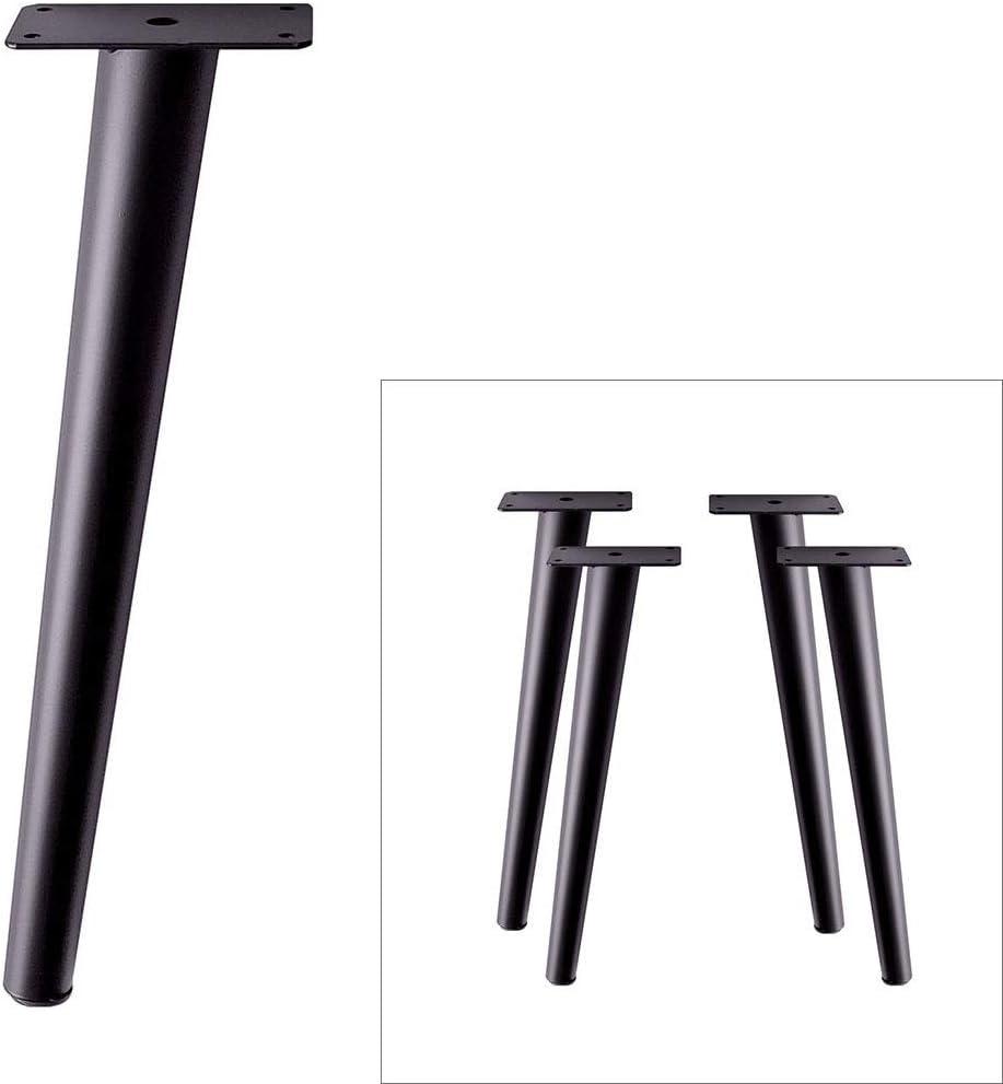 Slant Furniture Metal Legs - Set of 4 New (Black 16" H)