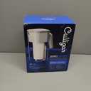 Culligan with ZeroWater Technology 8-Cup Water Filter Pitcher Includes 5-Stage Advanced Water Filter, IAPMO Certified to Reduce Lead, Total PFAS (Forever Chemicals), Mercury, Fluoride, and Chlorine