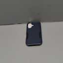 RonShieh for iPhone 16 Case [Shockproof] [Dropproof] [Heavy Duty Protection] [Pocket-Friendly] Slim & Tough Non-Slip Protective Phone Cover for iPhone16 6.1inch, Navy Blue