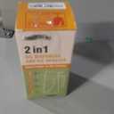 SWEET VIEW Olive Oil Dispenser and Oil Sprayer – 16oz/470ml Glass Light-Proof Oil Pourer for Kitchen, Air Fryer, Cooking, Salad, and BBQ