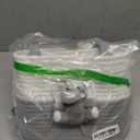 Elephant Diaper Caddy Organizer Cart Storage for Nursery with Handle Baby Shower Basket Gift Baby Bath Caddy for Diapers Wipes Elephant Basket for Nursery(X-Large)