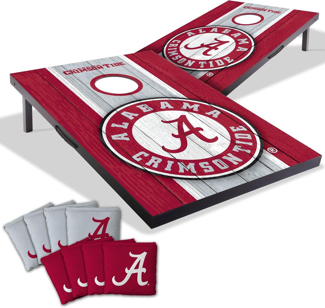 YouTheFan NCAA 2' x 3' Portable Cornhole Game with Logo Bags