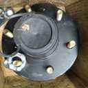 2Sets 6 on 5.5'' Trailer Hub Kits for 5200-6000 lbs 1.25'' to 1.75'' #D42 Tapered Spindle, Pre-Lubricated 25580 15123 Bearings 2.25" ID Grease Seals 6x5.5 Pattern Trailers Idler Hubs Kit