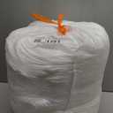 Ivory King Comforter Set - 7 Pieces Bed in a Bag, Premium Comforters King Size Bed Set Tufted Shabby Chic Bedding Comforter Set with Flat Sheet, Fitted Sheet and Pillowcases,White