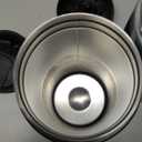 Contigo Byron 2.0 Snapseal Insulated Stainless Steel Travel Mug with Grip 2-pack, 16oz, Blueberry Satin & Gold Morel