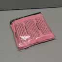 TOPDesign 6-Pack Economical 16"x15" Pink Cotton Tote Bag, Lightweight Medium Reusable Grocery Shopping Cloth Bags, Suitable for DIY, Advertising, Promotion, Gift, Activity