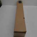 Adult Clear Bubble Umbrella with Dome Canopy and Lightweight Wind and Rain Protection (52 Inch Arc, White)