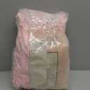 OLANLY Pink Round Rugs for Bedroom - Machine Washable, 3 ft Circle Area Rugs for Living Room, Soft and Fluffy Shaggy Carpet for Teen Girls and Boys, Nursery Rooms, Dorms, Home Decor Aesthetic