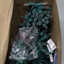 PREXTEX 300 Count Clear Christmas Tree Lights with Green Wire - 60 ft Warm White Christmas Lights for Indoor or Outdoor Use - Holiday Incandescent String Lights for Xmas Trees, Patios, and Fences