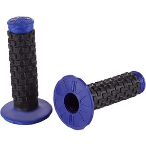 Motorcycle Grips 7/8" Dirt Bike Pillow Top Grips Rubber Anti-slip Universal Handlebar Racing Grip for MotocrossYZ80 YZ85 YZ125 YZ250 YZ450F TTR125