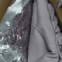 Monbix Full Comforter Set - 7 Pieces Italian Plum in a Bag Full Size Bedding Sets with Comforters, All Seasons Down Alternative Comforter with Sheets,Pillowcases & Shams